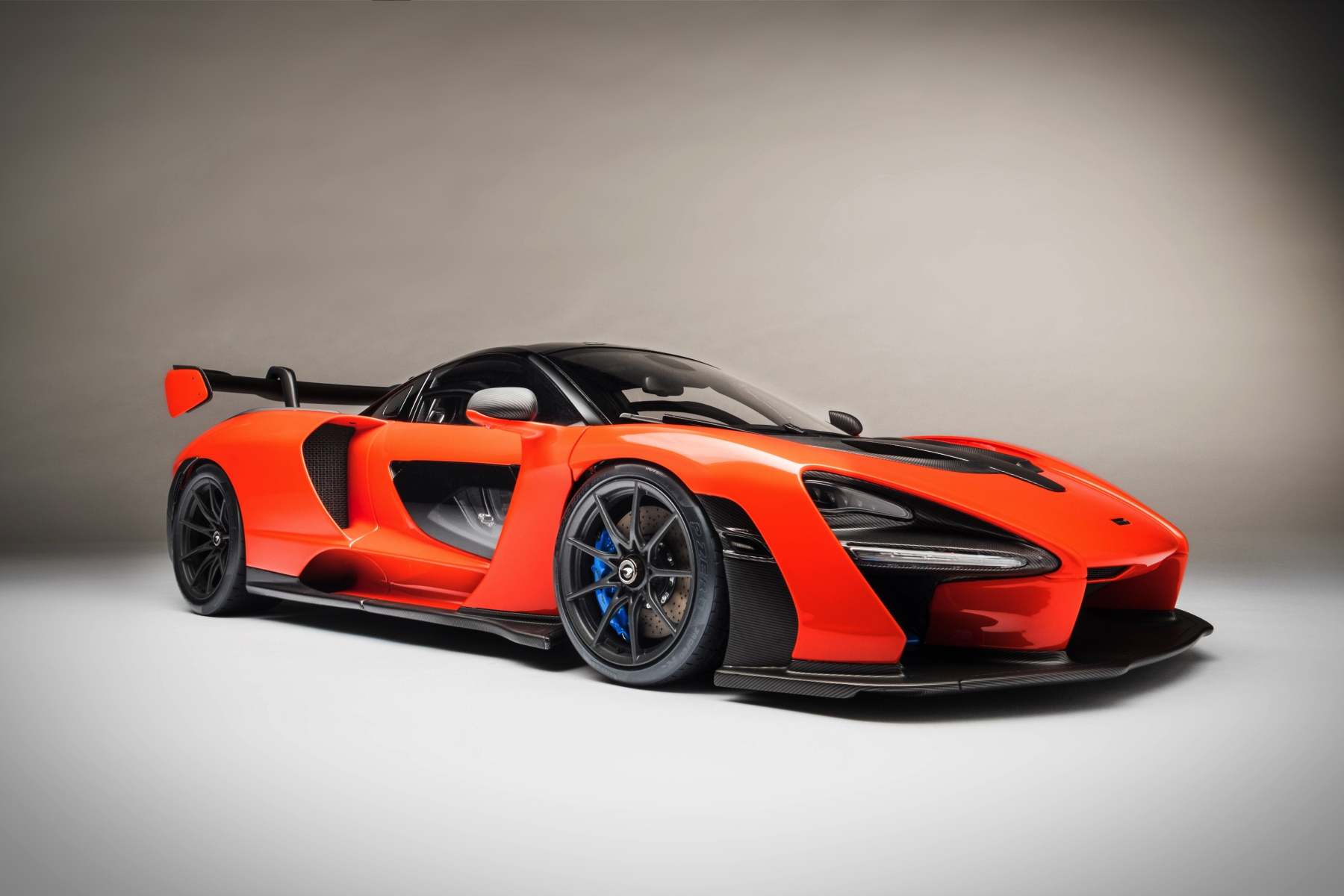 McLaren Senna (2018)