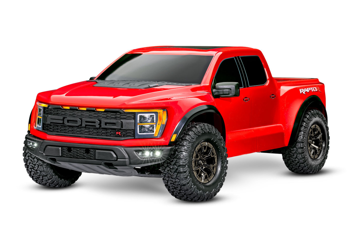 Skip to the end of the images gallery Skip to the beginning of the images gallery 1/10 Ford F-150 Raptor R 4X4 VXL Replica Truck w/ TQi