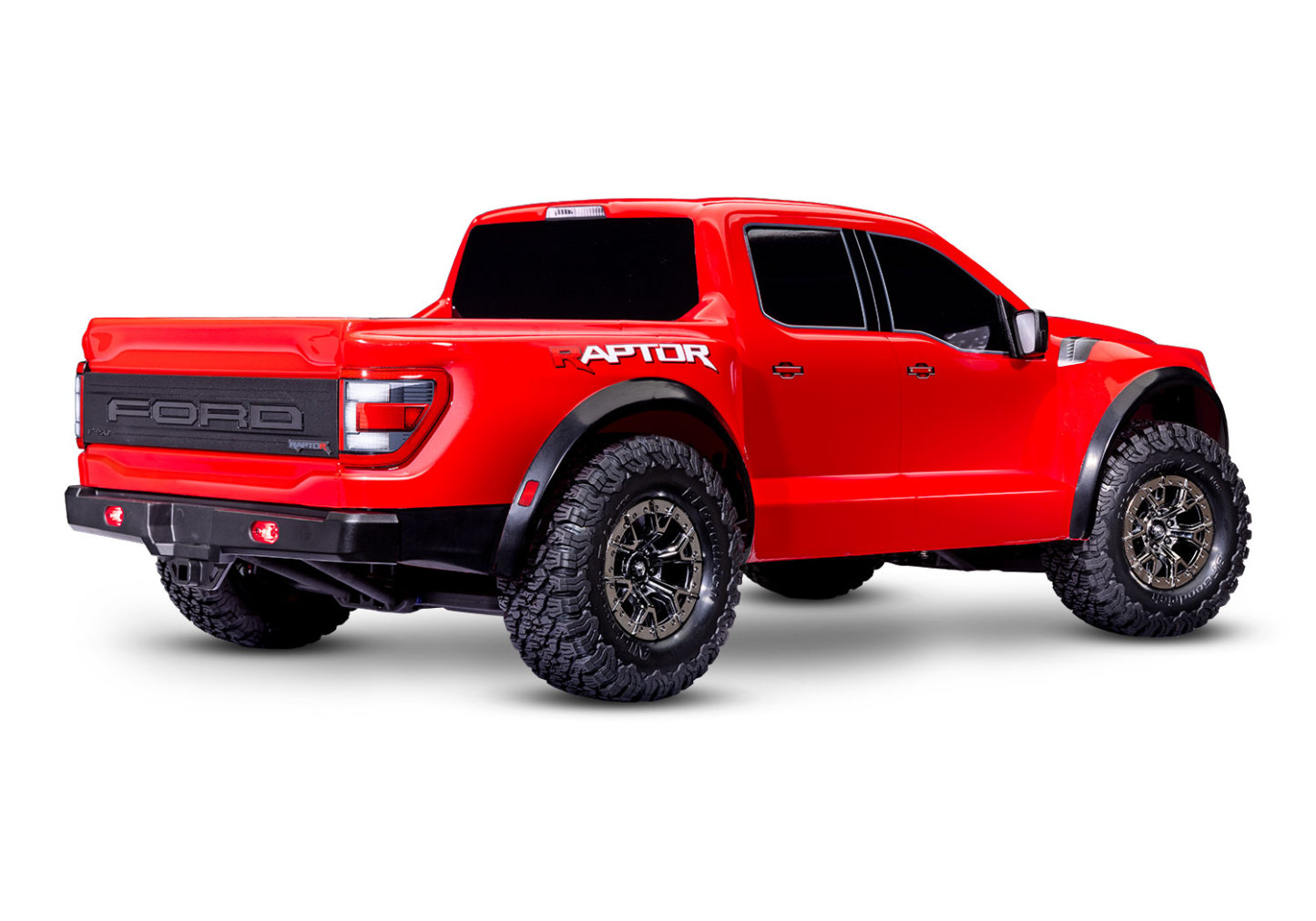 Skip to the end of the images gallery Skip to the beginning of the images gallery 1/10 Ford F-150 Raptor R 4X4 VXL Replica Truck w/ TQi