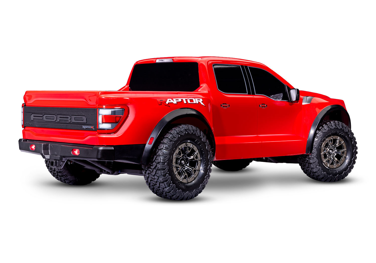 Skip to the end of the images gallery Skip to the beginning of the images gallery 1/10 Ford F-150 Raptor R 4X4 VXL Replica Truck w/ TQi