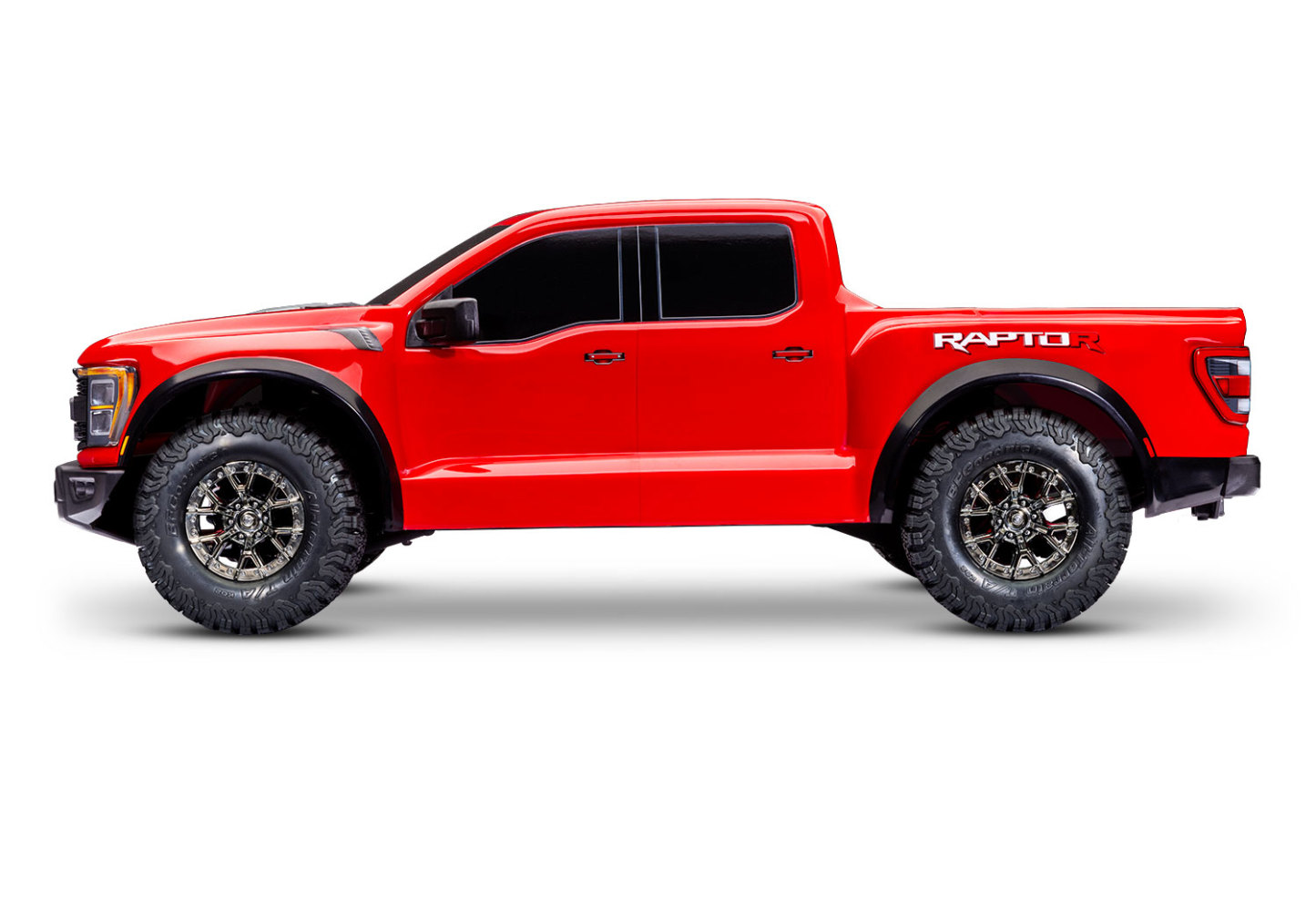Skip to the end of the images gallery Skip to the beginning of the images gallery 1/10 Ford F-150 Raptor R 4X4 VXL Replica Truck w/ TQi