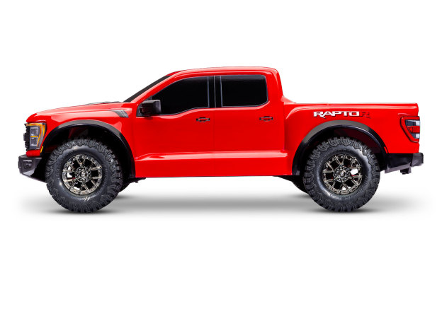 Skip to the end of the images gallery Skip to the beginning of the images gallery 1/10 Ford F-150 Raptor R 4X4 VXL Replica Truck w/ TQi