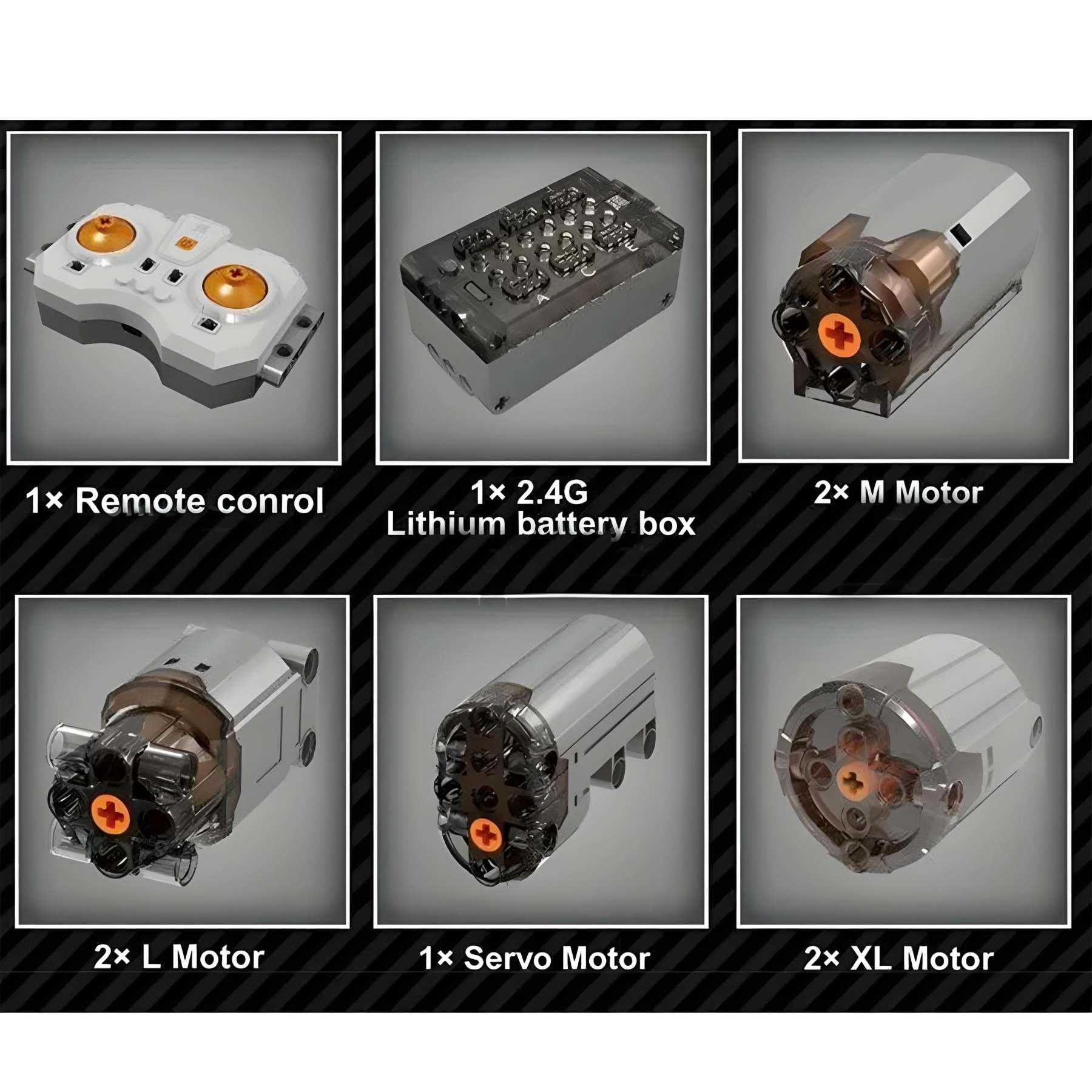 Remote Controlled Fire & Rescue Truck | 4419pcs