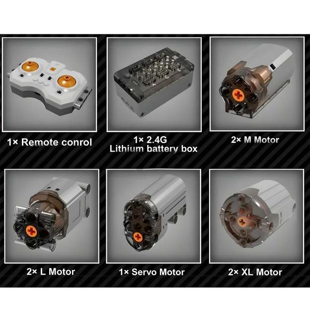 Remote Controlled Fire & Rescue Truck | 4419pcs