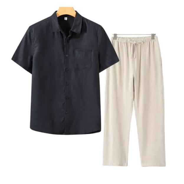 Torino Linen Combo (Short Sleeve)