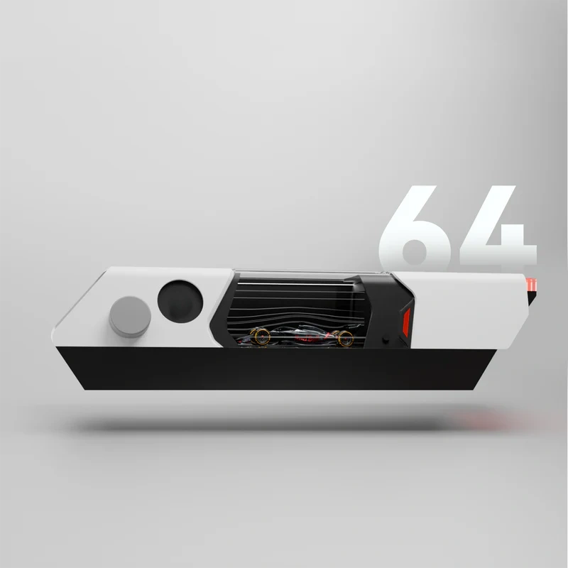 Desktop Wind Tunnel for Your Diecast Cars Models