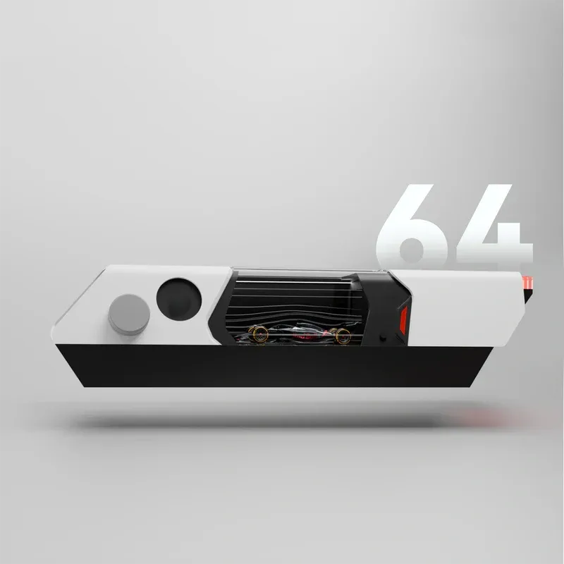 Desktop Wind Tunnel for Your Diecast Cars Models