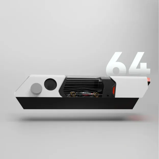 Desktop Wind Tunnel for Your Diecast Cars Models