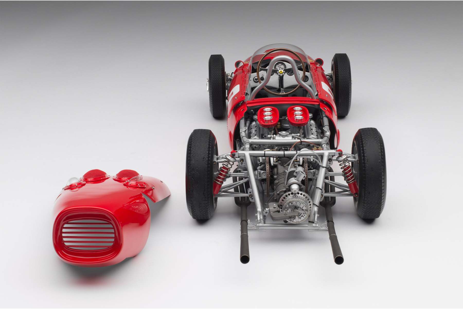 1:32 scale. Ferrari 156 F1 "Sharknose" - 1961 Formula 1 Season