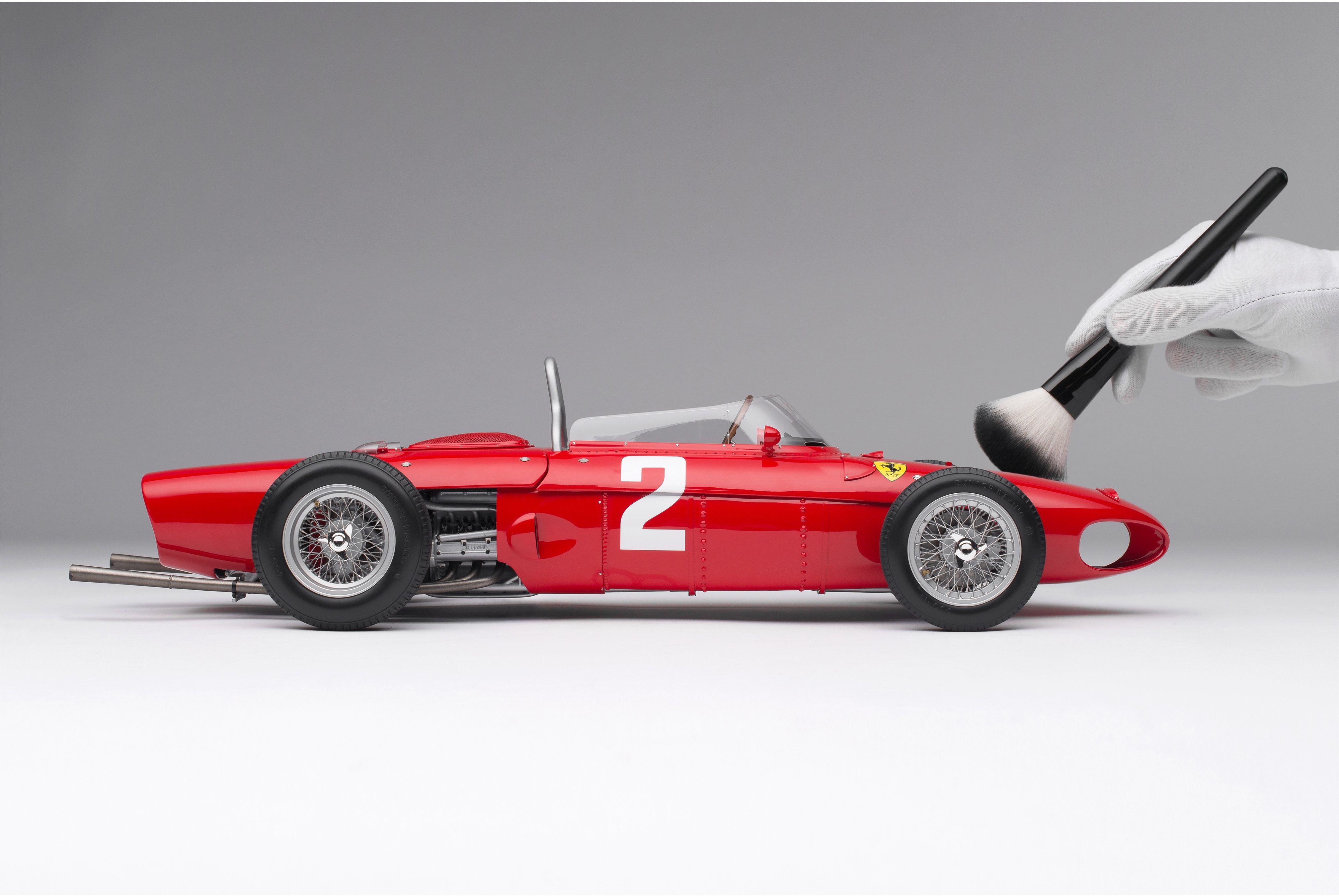 1:32 scale. Ferrari 156 F1 "Sharknose" - 1961 Formula 1 Season