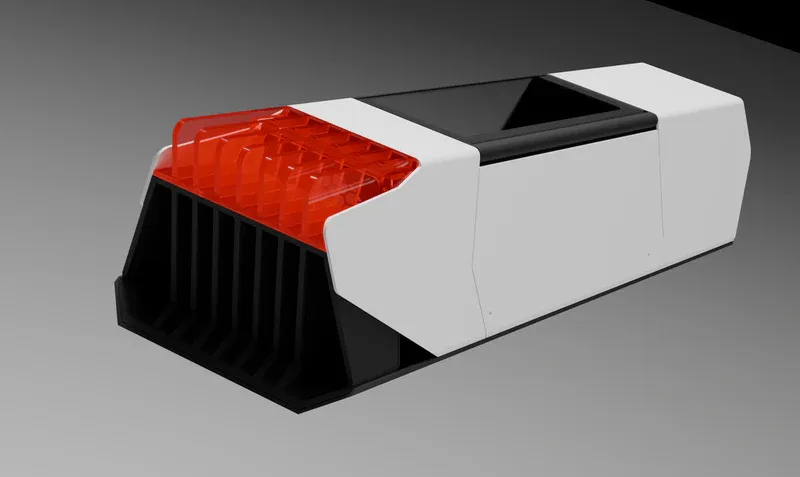 Desktop Wind Tunnel for Your Diecast Cars Models