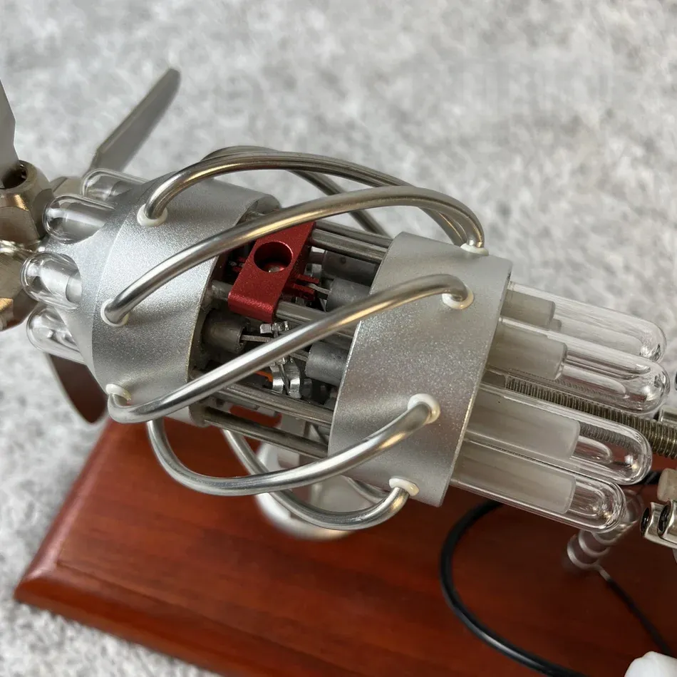 Aircraft model Stirling engine model