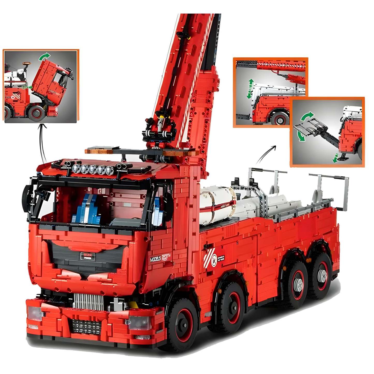 Remote Controlled Tow Truck | 10967pcs