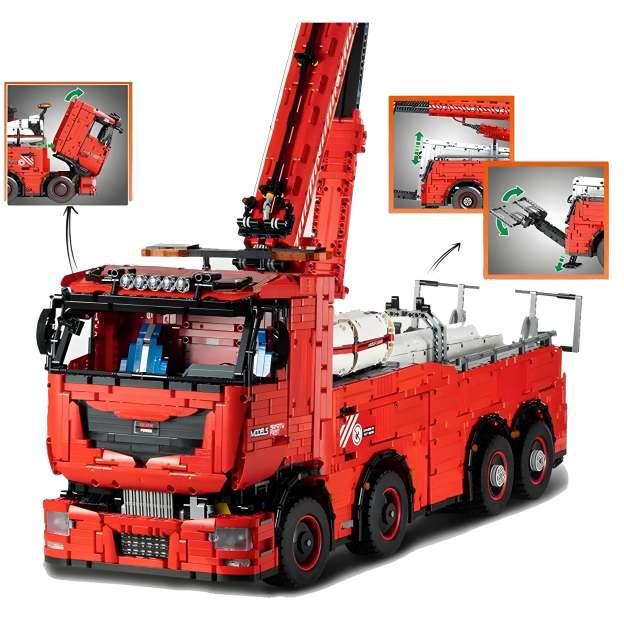 Remote Controlled Tow Truck | 10967pcs