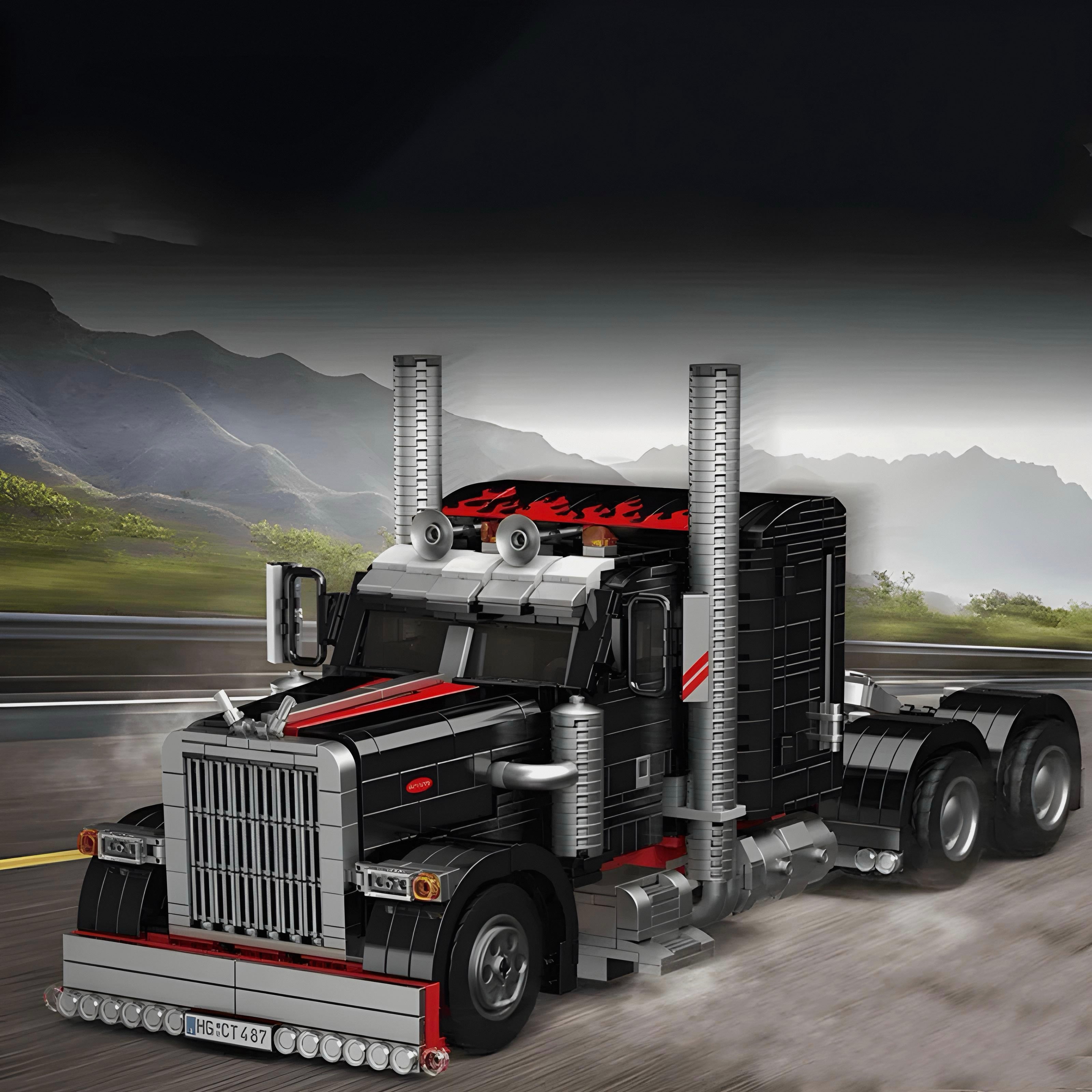 American Truck | 1796pcs