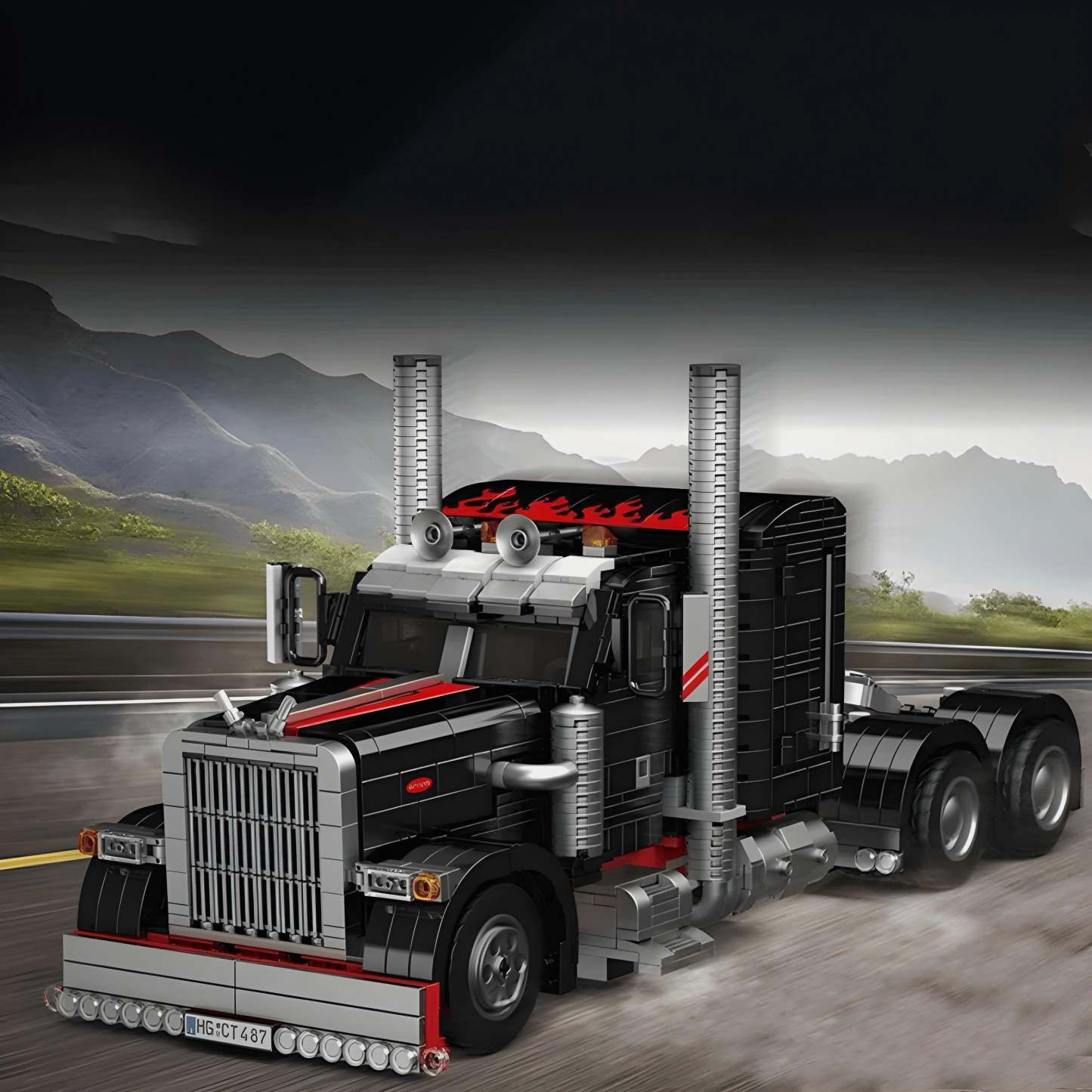 American Truck | 1796pcs