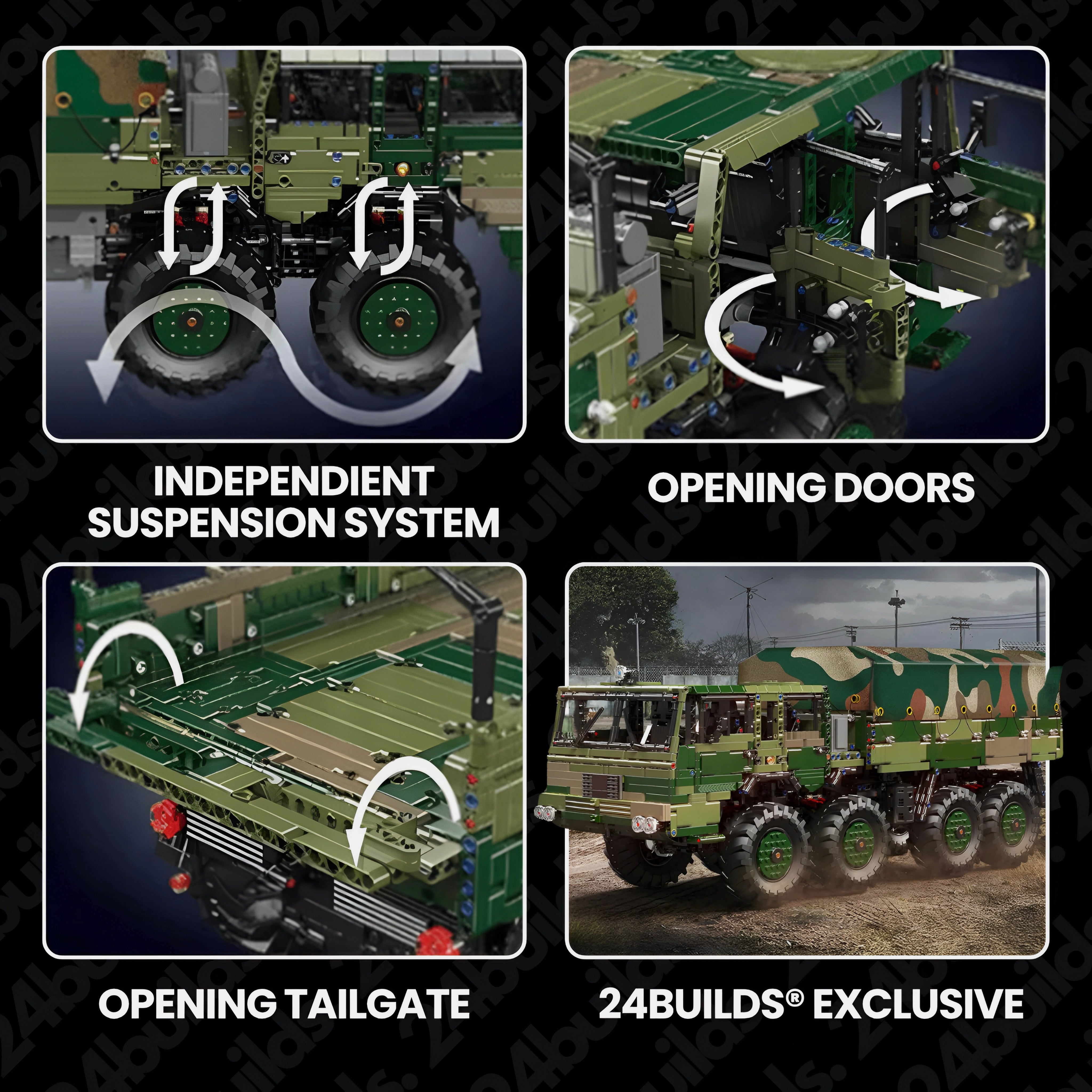 Remote Controlled 813 Kolos | 4734pcs