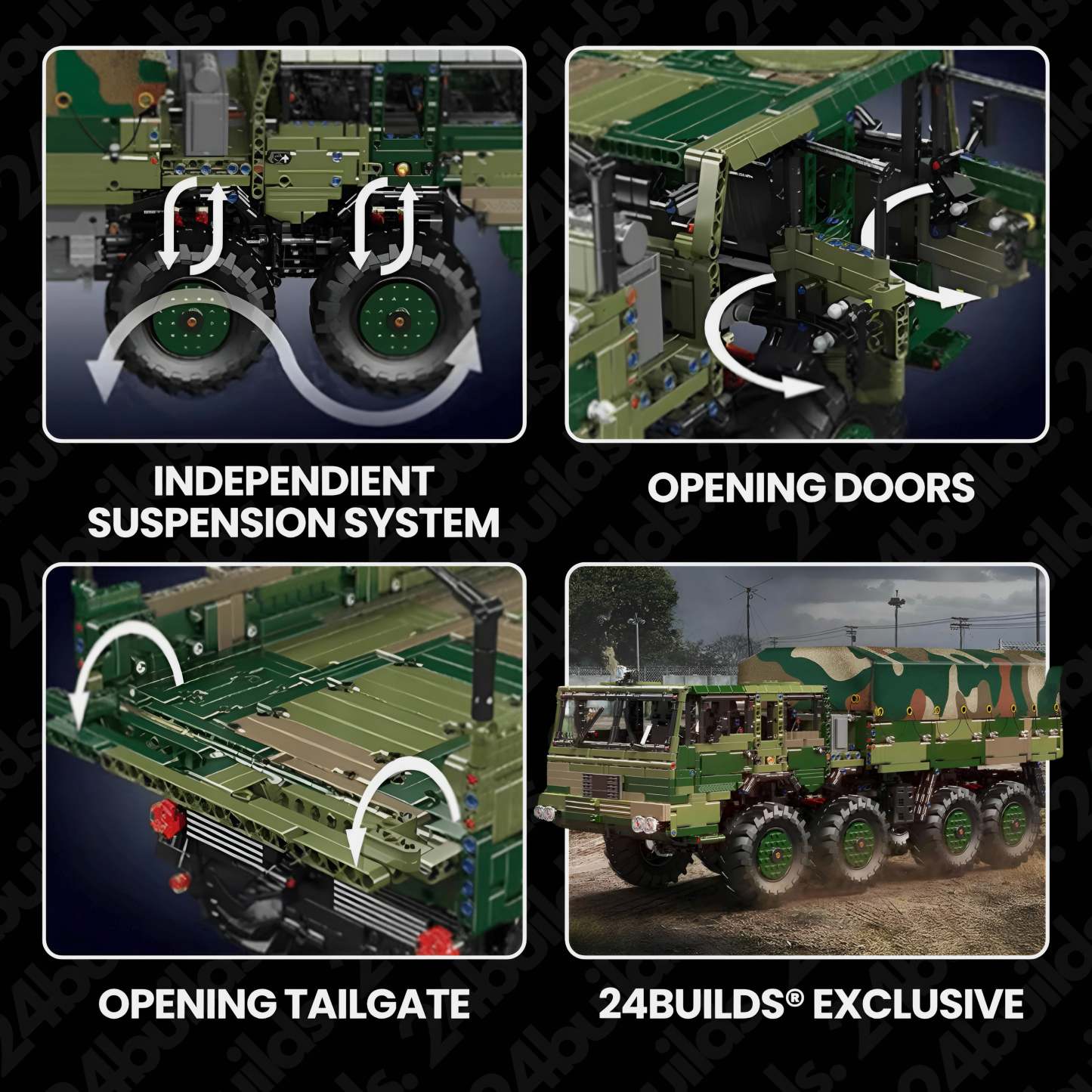 Remote Controlled 813 Kolos | 4734pcs