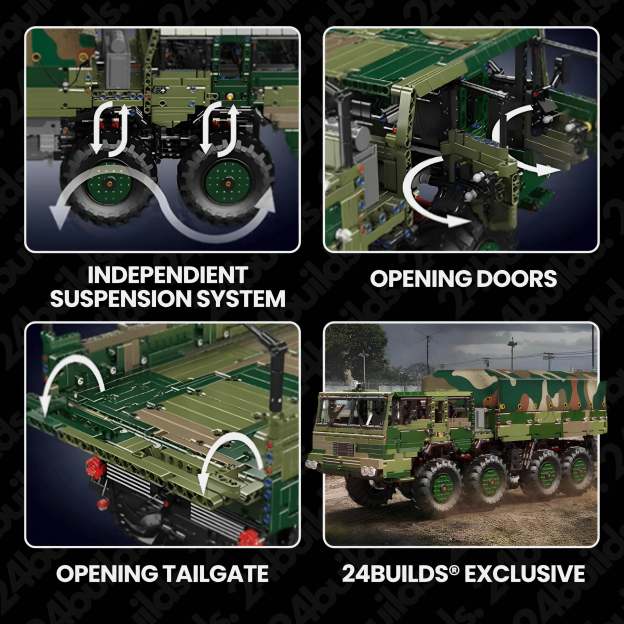 Remote Controlled 813 Kolos | 4734pcs