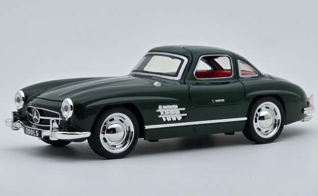 1954 Mercedes-Benz 300SL 1:24  diecast scale model car collectible