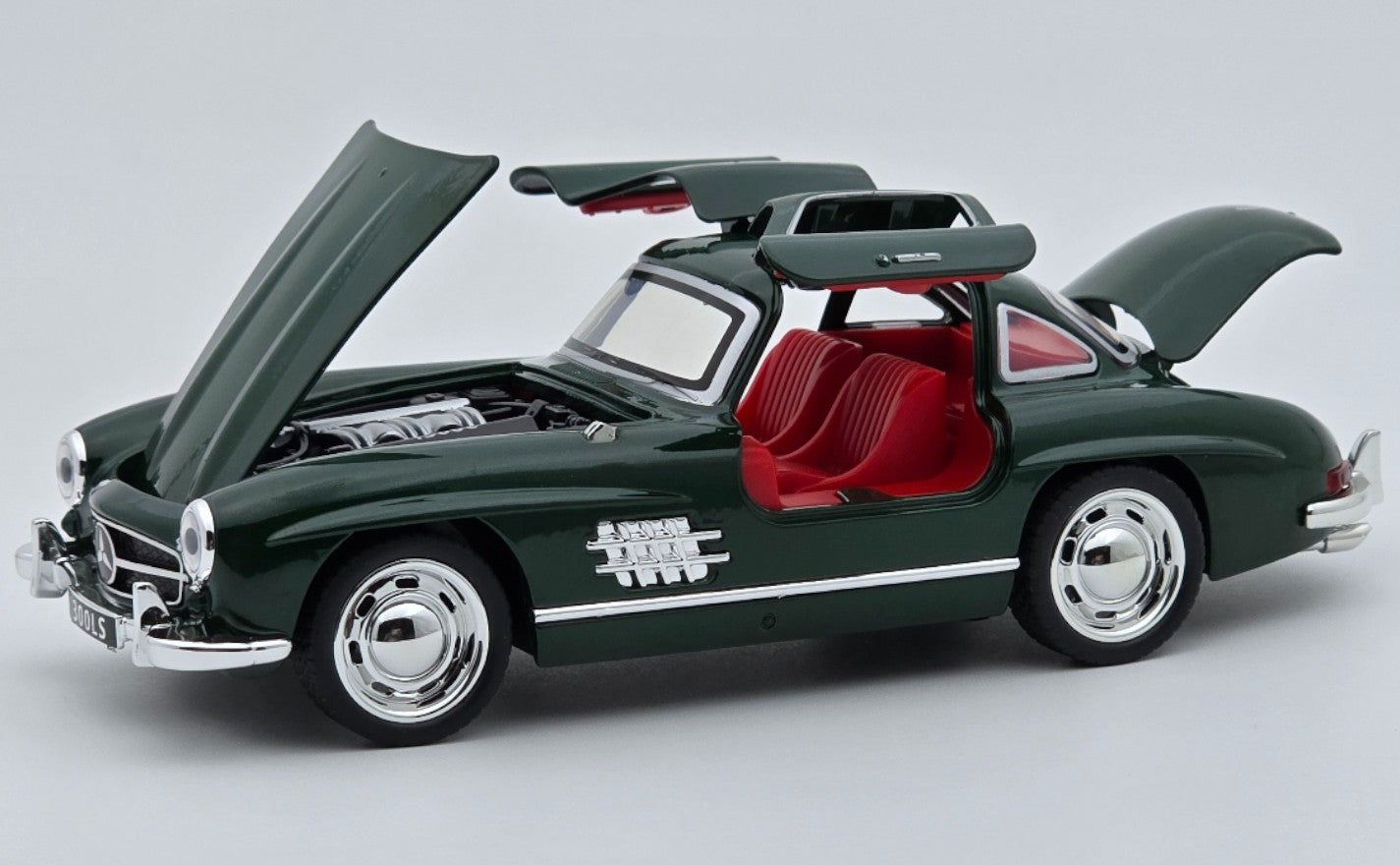 1954 Mercedes-Benz 300SL 1:24  diecast scale model car collectible