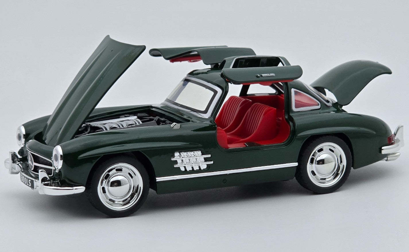 1954 Mercedes-Benz 300SL 1:24  diecast scale model car collectible