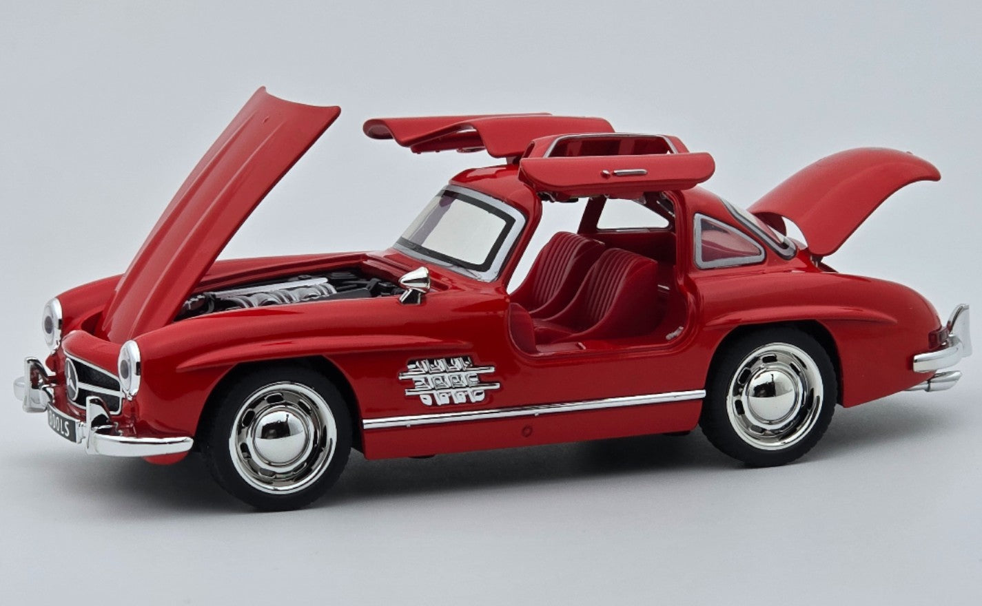 1954 Mercedes-Benz 300SL 1:24  diecast scale model car collectible
