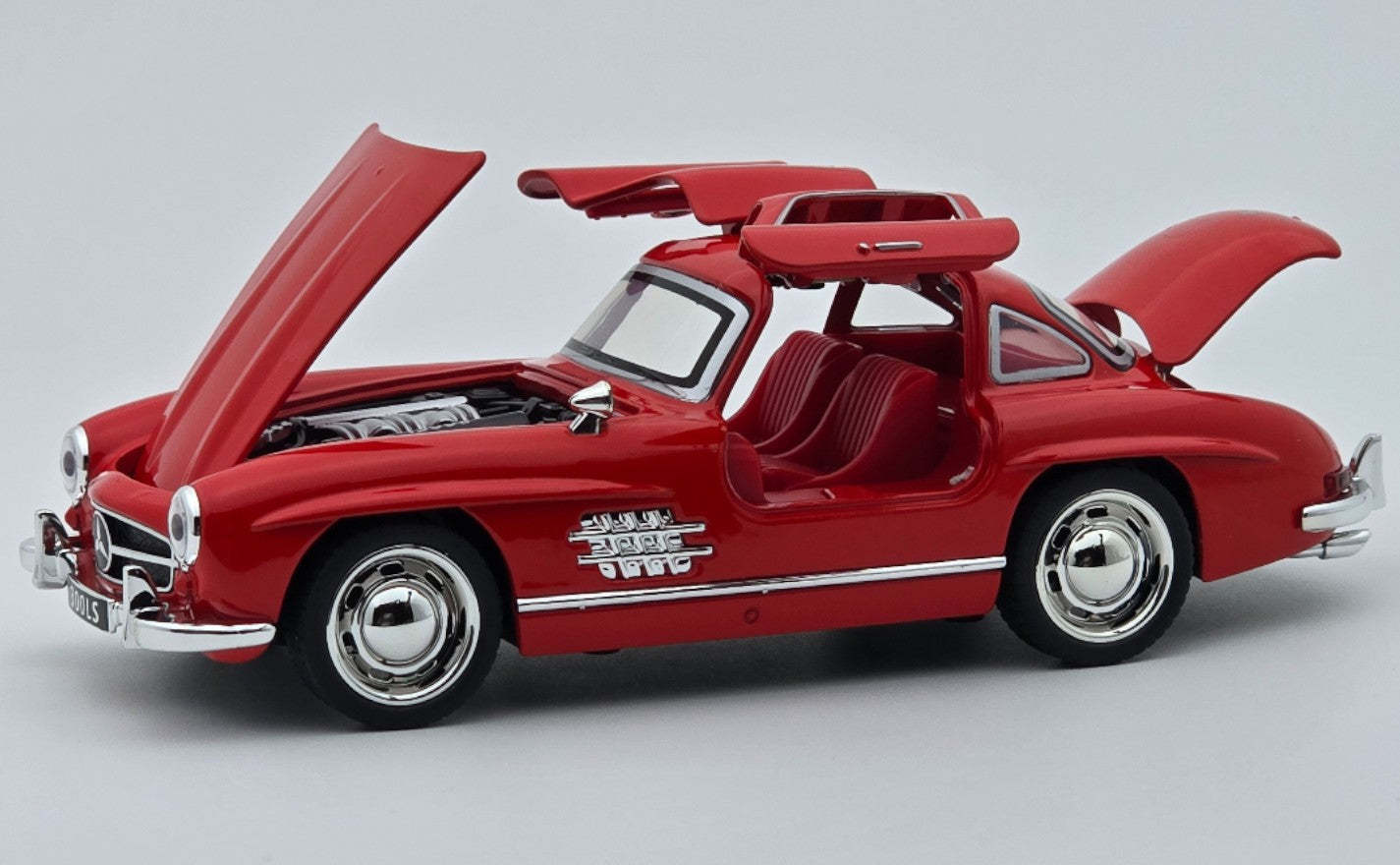 1954 Mercedes-Benz 300SL 1:24  diecast scale model car collectible