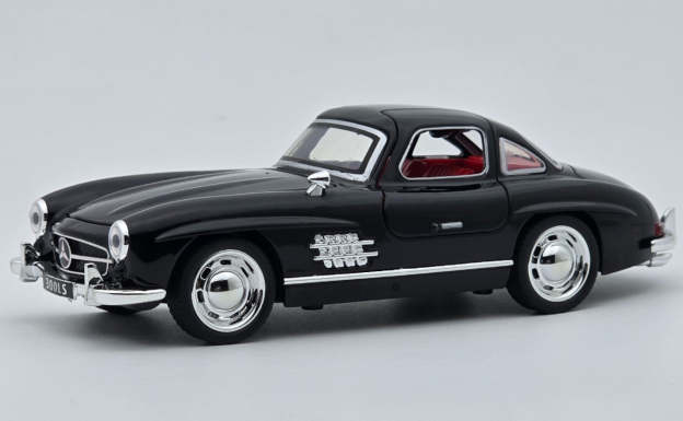 1954 Mercedes-Benz 300SL 1:24  diecast scale model car collectible