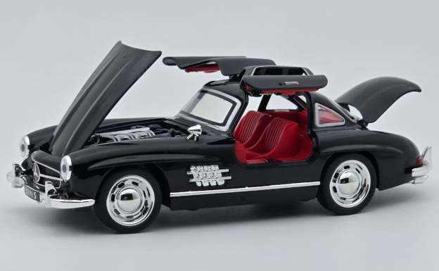 1954 Mercedes-Benz 300SL 1:24  diecast scale model car collectible