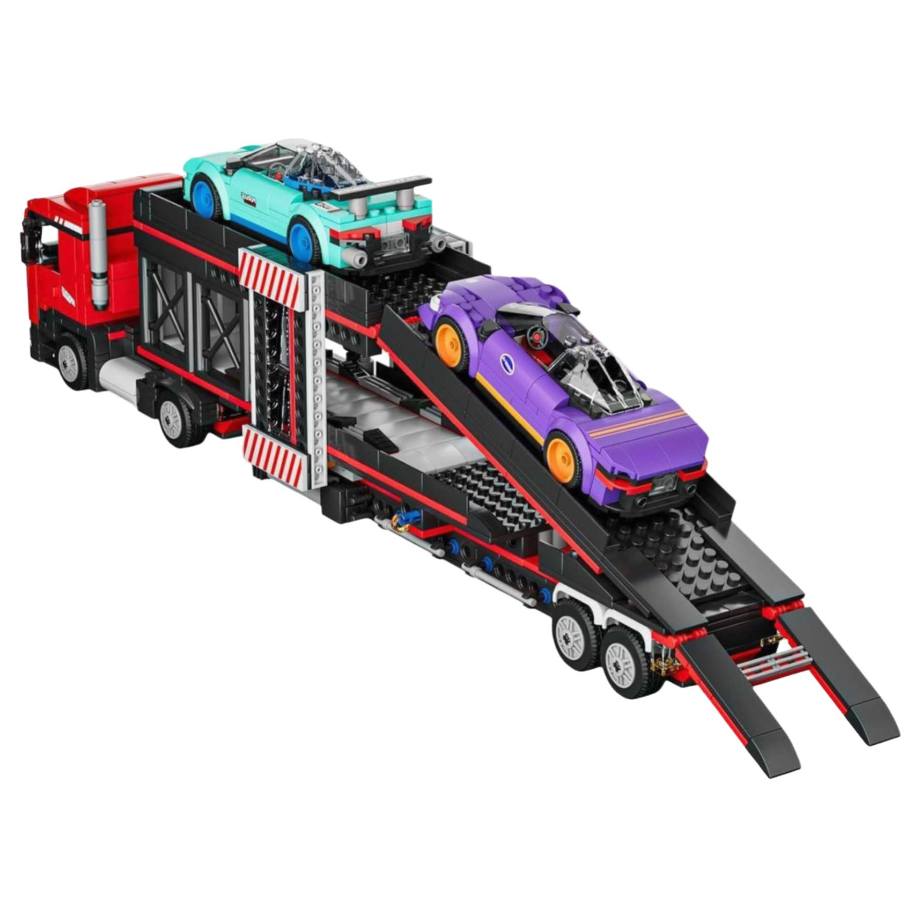 Sports Car Transporter Truck | 1004pcs