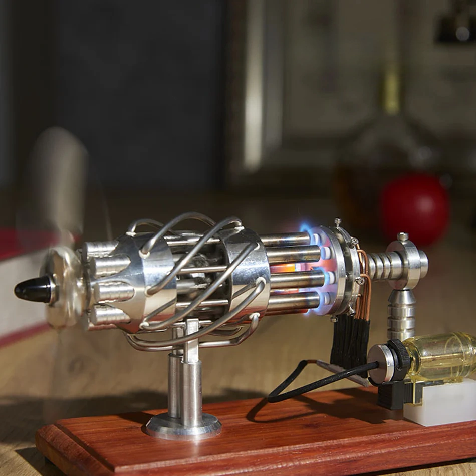 Aircraft model Stirling engine model