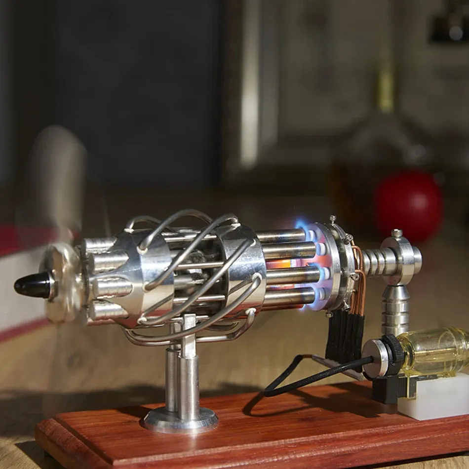 Aircraft model Stirling engine model