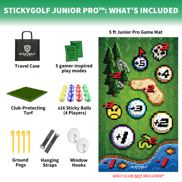 Junior Golf Pro Bundle