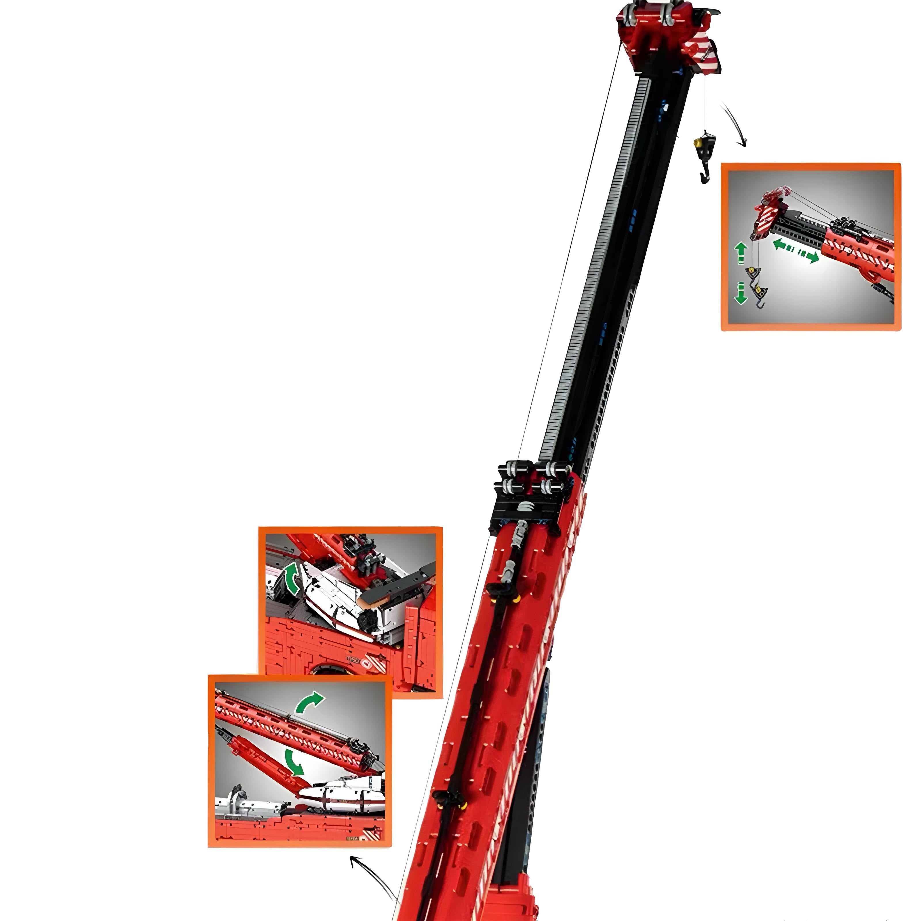 Remote Controlled Tow Truck | 10967pcs