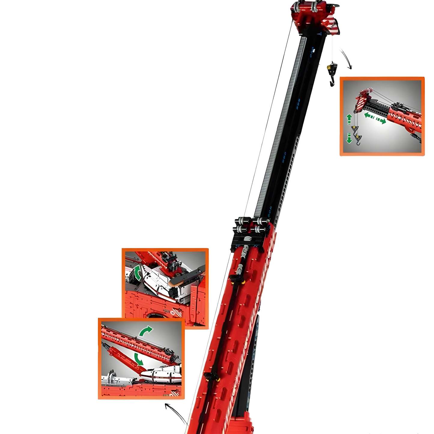 Remote Controlled Tow Truck | 10967pcs