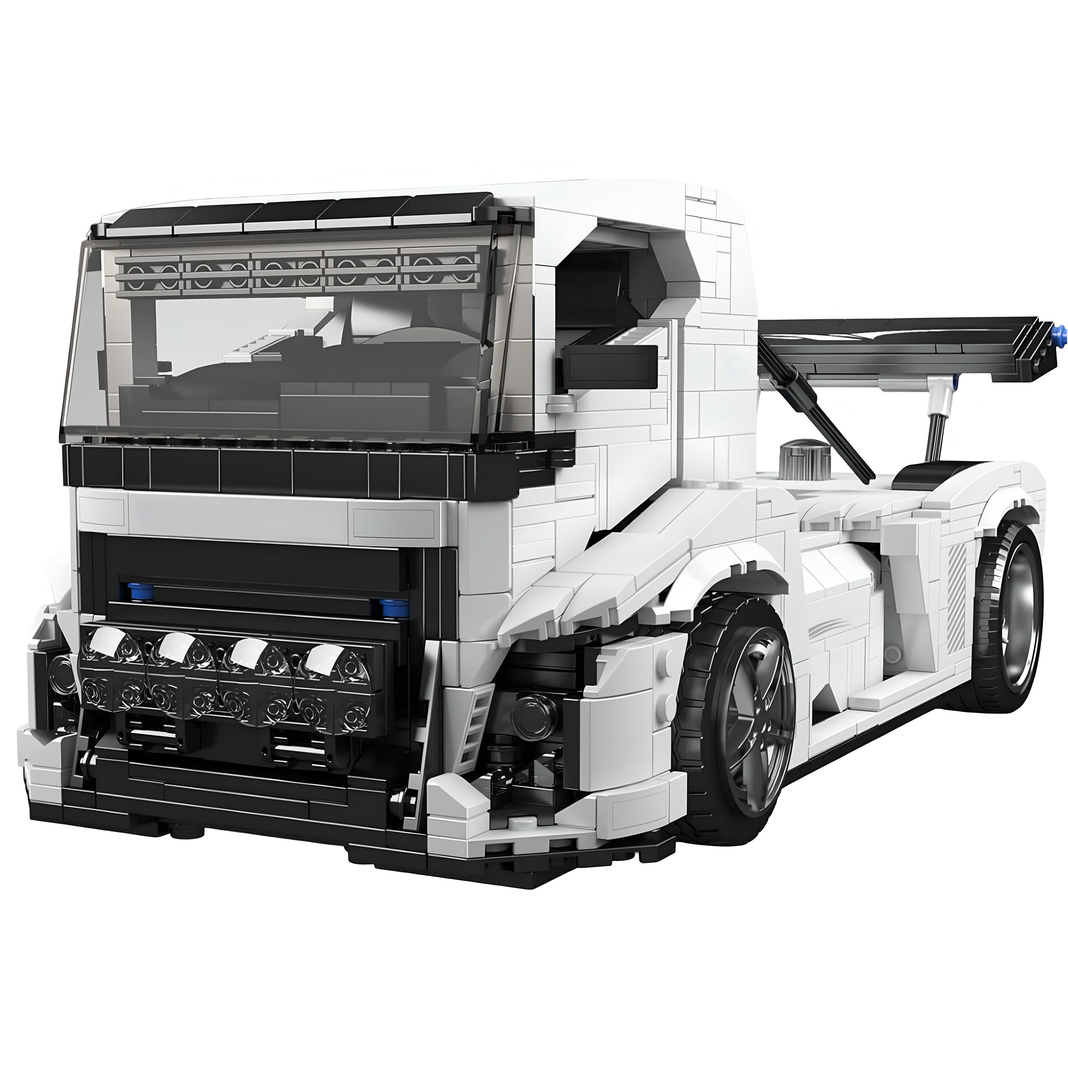 2,400HP "Iron Knight" Truck | 1606pcs