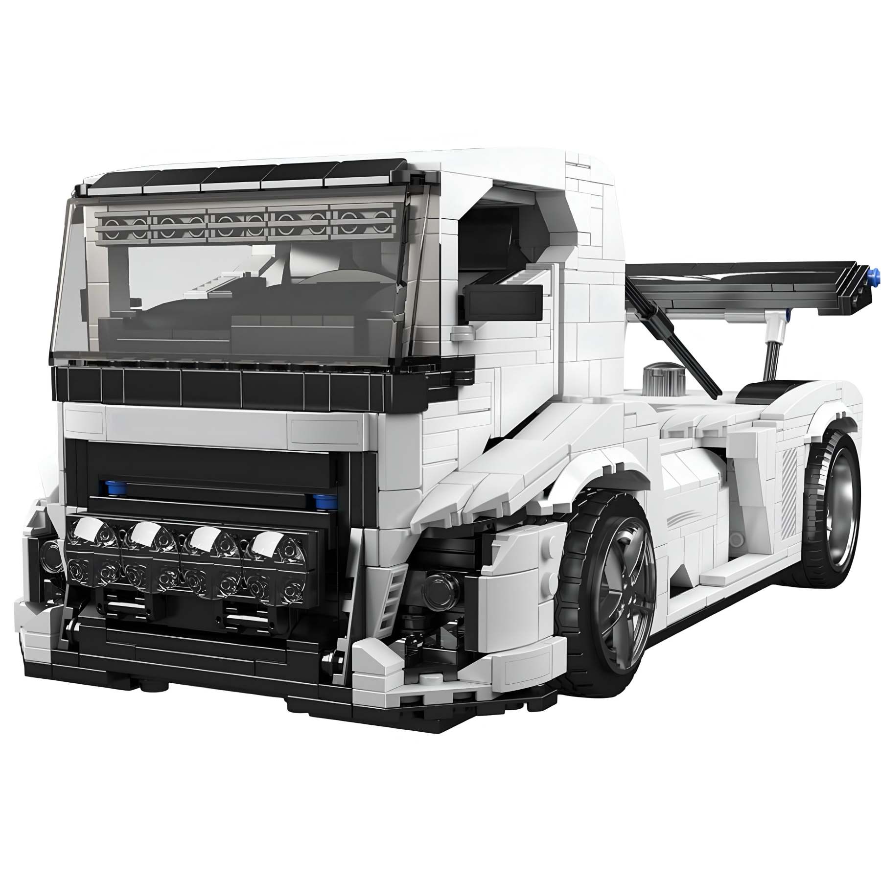 2,400HP "Iron Knight" Truck | 1606pcs