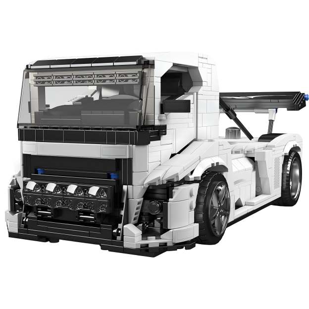 2,400HP "Iron Knight" Truck | 1606pcs