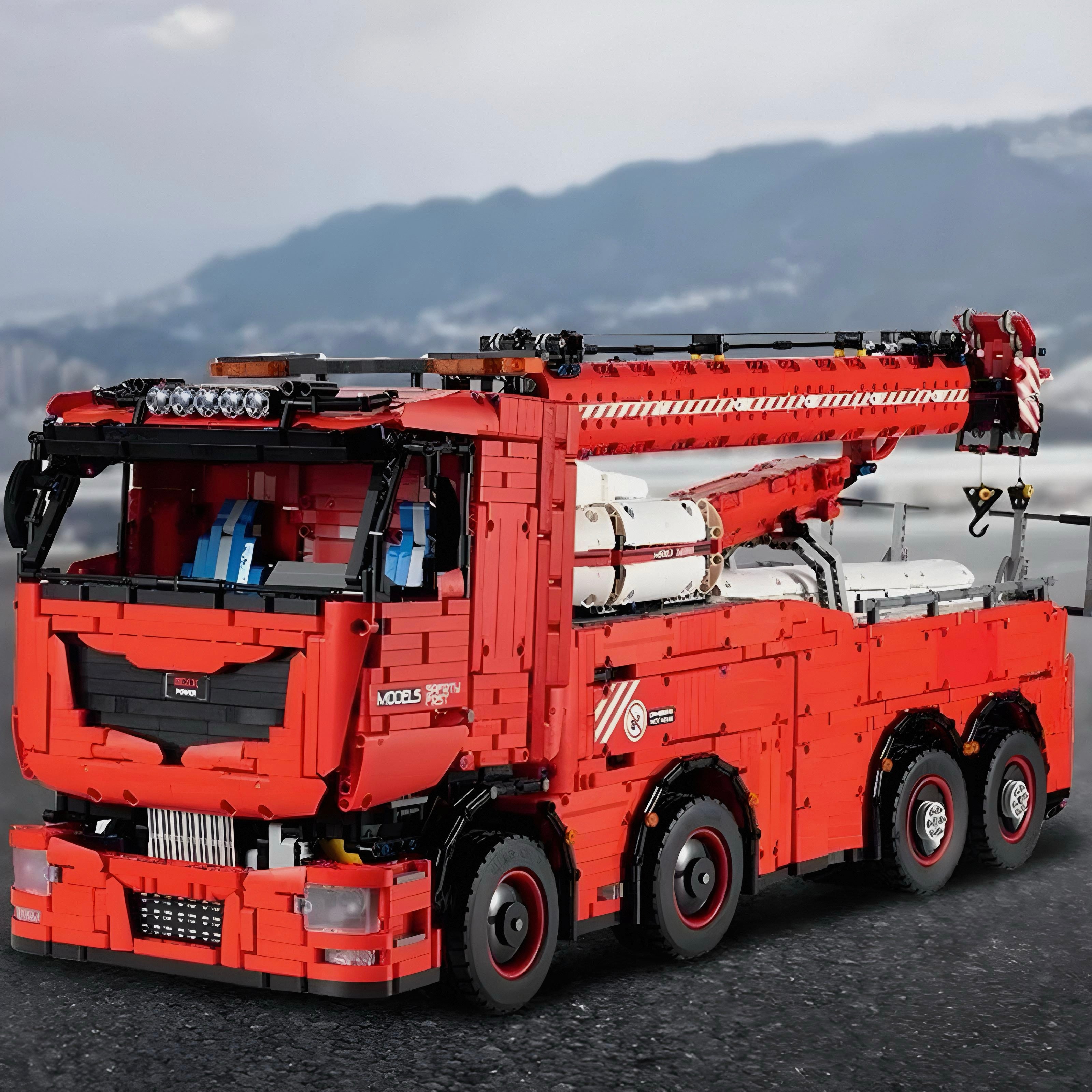 Remote Controlled Tow Truck | 10967pcs