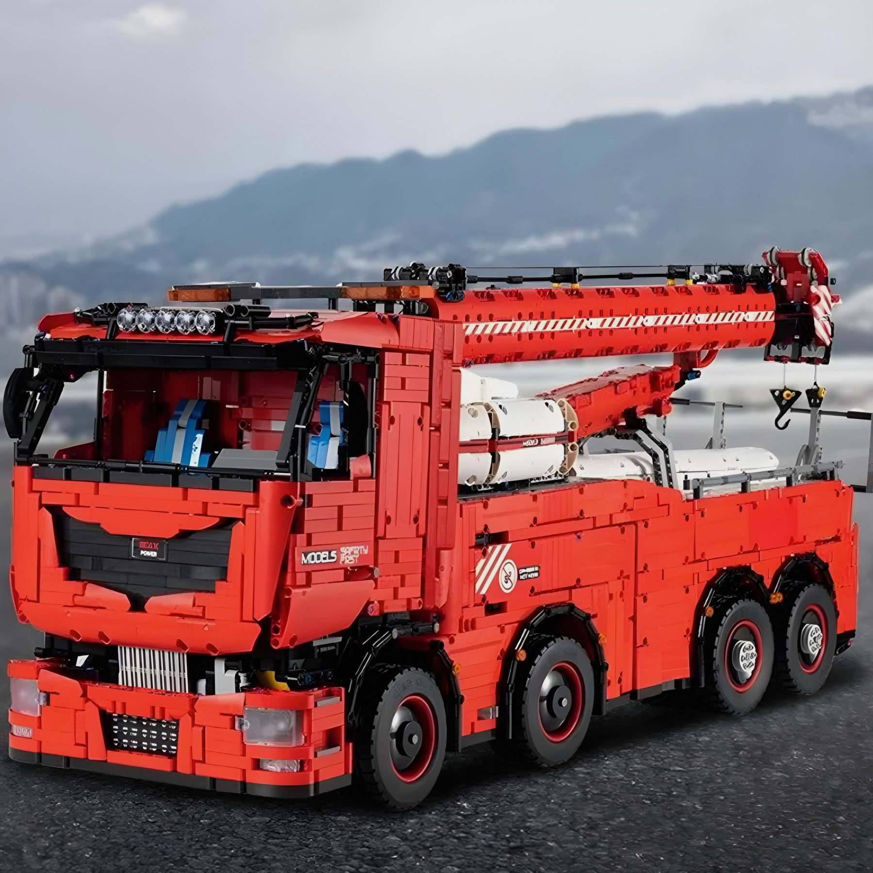 Remote Controlled Tow Truck | 10967pcs
