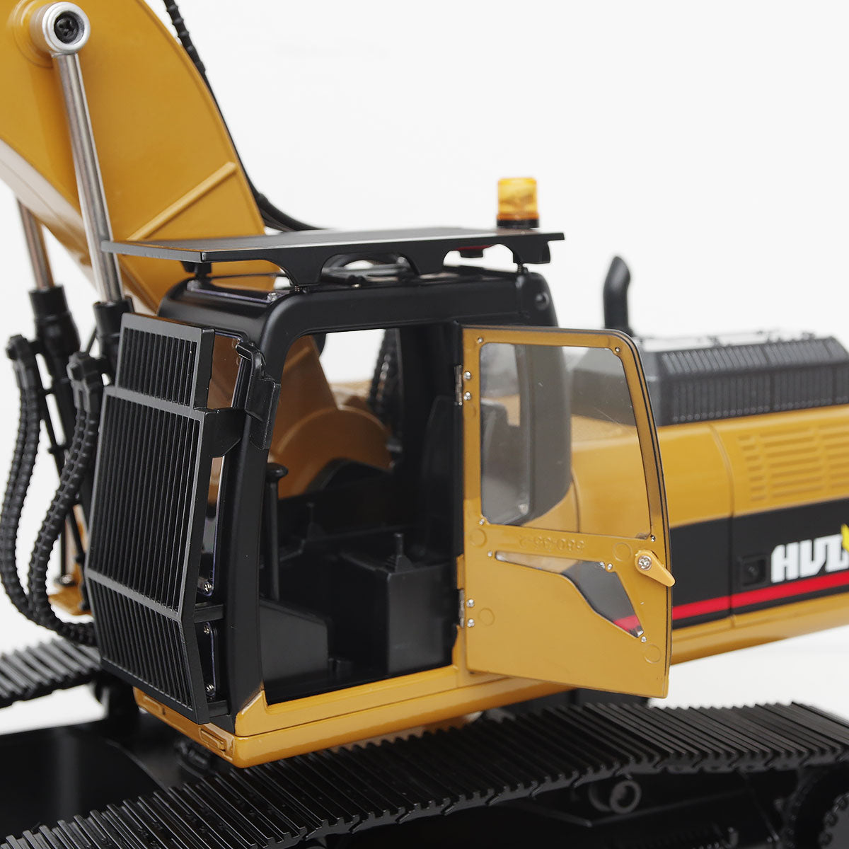 Huna 1580 1:14 All Metal Remote Control Excavator V5 (2026 Model)