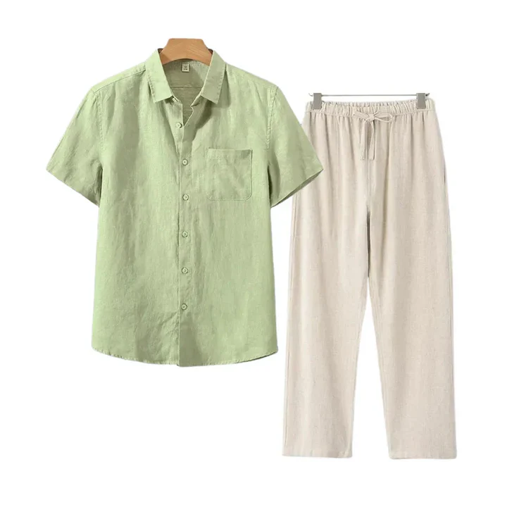 Torino Linen Combo (Short Sleeve)