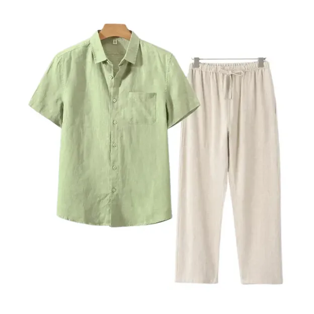 Torino Linen Combo (Short Sleeve)