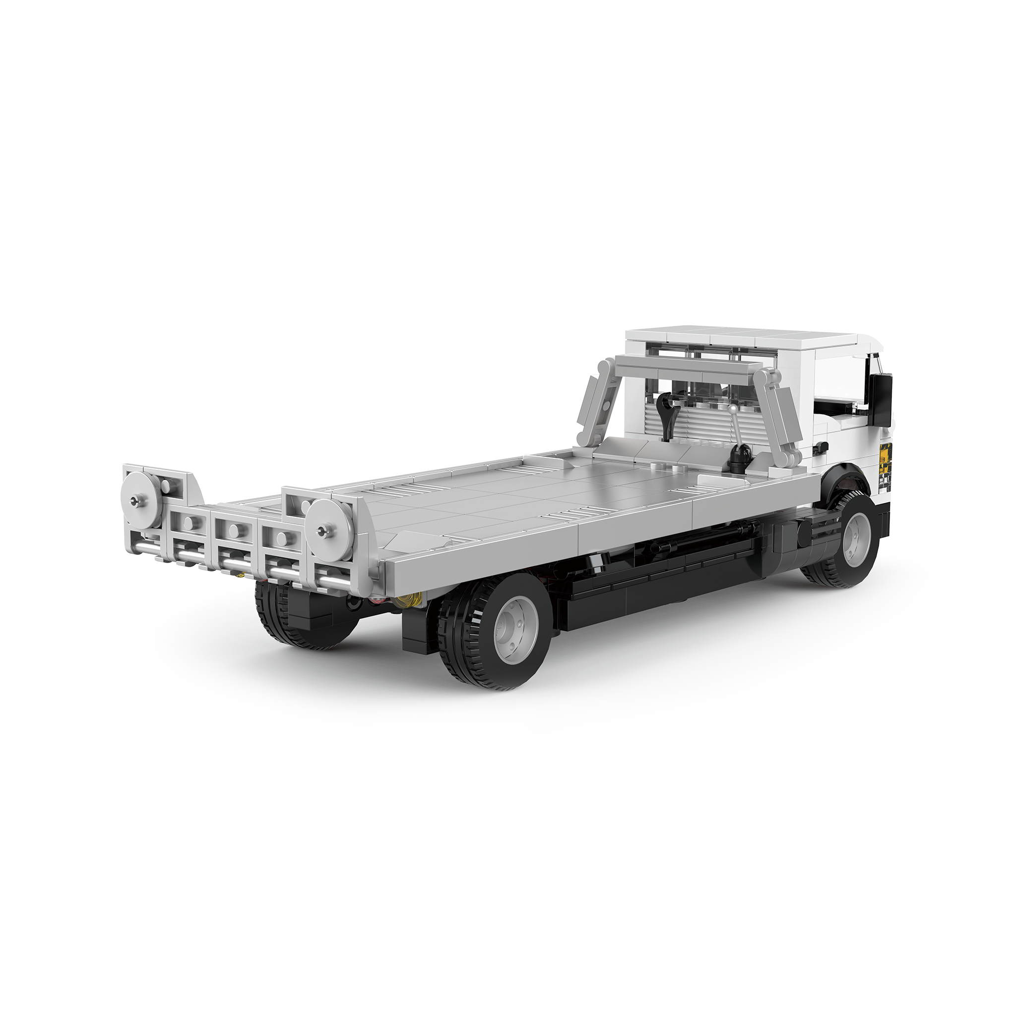 Flatbed Tow Truck | 482pcs