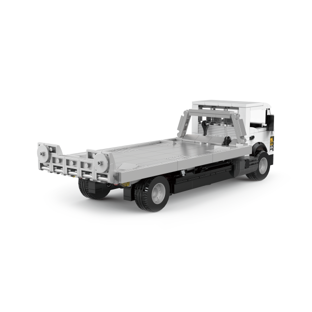 Flatbed Tow Truck | 482pcs