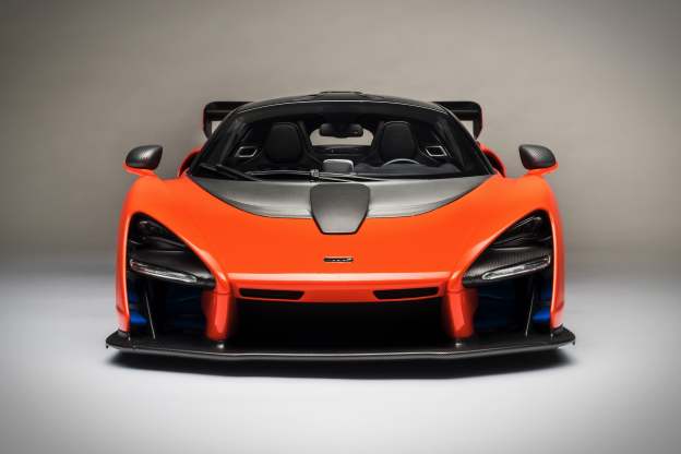 McLaren Senna (2018)