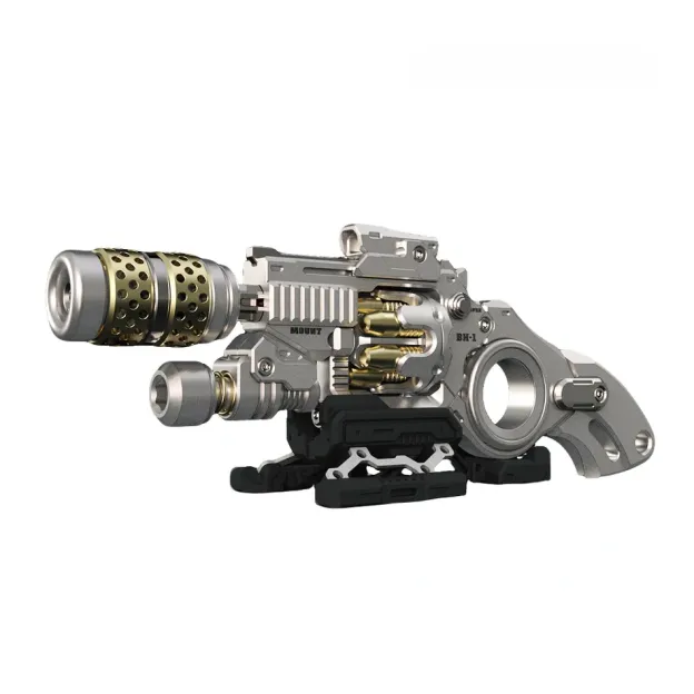 New Titanium alloy revolver fidgets toy