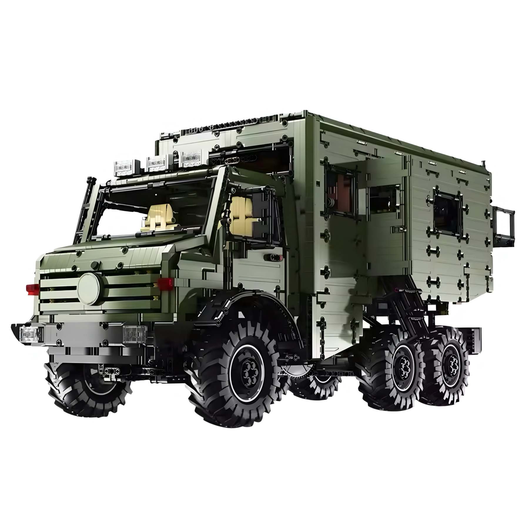 Remote Controlled 6 Wheeled Unimog | 6690pcs