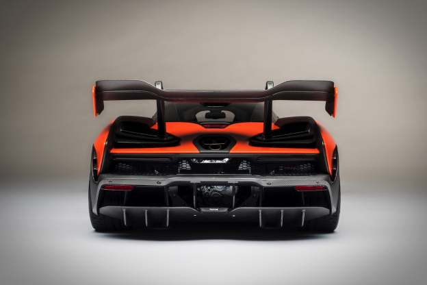 McLaren Senna (2018)